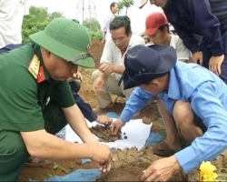 Phát hiện 11 hài cốt liệt sĩ ở huyện Gio Linh