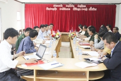 Ban công tác đặc biệt hai tỉnh Quảng Trị- Savannakhet họp bàn công tác quy tập hài cốt liệt sĩ